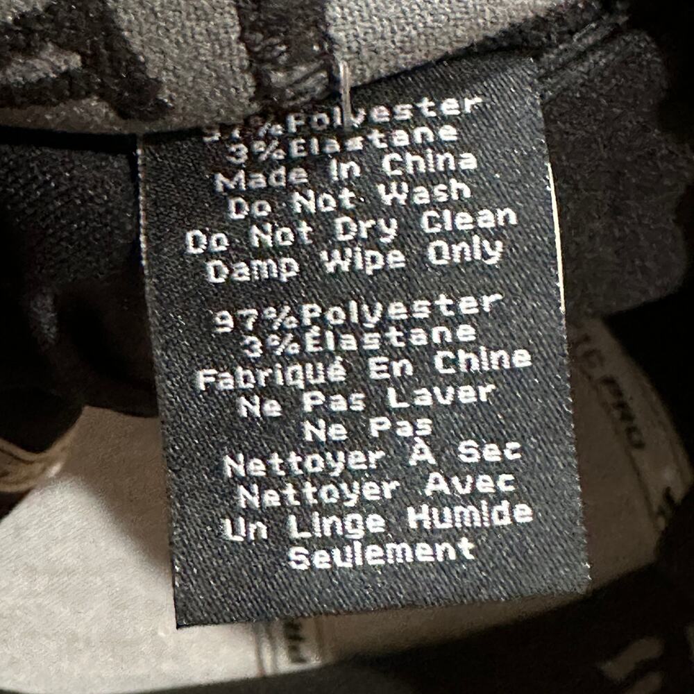 Fanatics LA Kings Authentic Pro Hat Mens S/M Black Gray Flexfit NHL - Picture 8 of 8